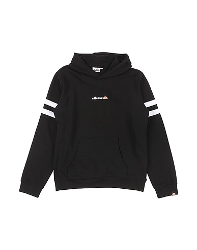 ELLESSE Felpa Nero 80% Cotone, 20% Poliestere