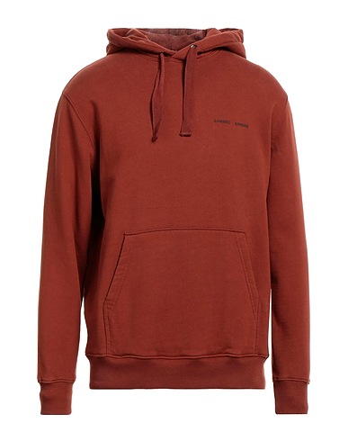 SAMSØE Φ SAMSØE Hooded track jacket  Tan 100% Cotton
