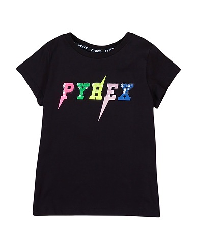 PYREX T-shirt Black 100% Cotton