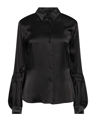 TOM FORD Solid color shirts & blouses Black 65% Acetate, 35% Viscose