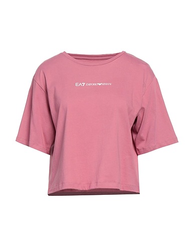 EA7 T-Shirt Antikrosa 100% Baumwolle
