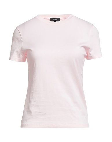 THEORY Basic T-Shirt Light pink 100% Pima Cotton