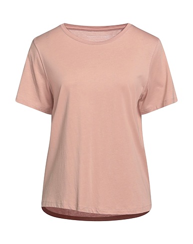 MAJESTIC FILATURES Basic T-Shirt Antique rose 67% Lyocell, 33% Cotton