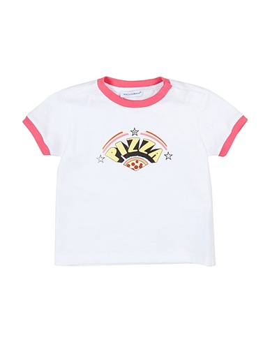 DOLCE&GABBANA T-shirt White 100% Cotton