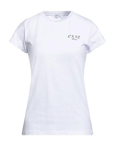 EXTE T-shirt White 100% Cotton