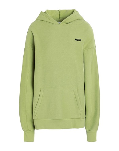 VANS Hooded track jacket  COMFYCUSH LS HOODIE
 Green 78% Cotton, 22% Polyester