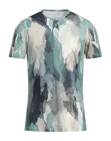 MAJESTIC FILATURES T-shirt Sage green 67% Lyocell, 33% Cotton