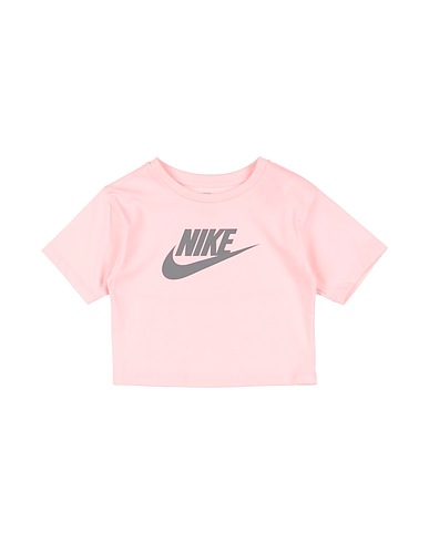 NIKE T-shirt CLUB HBR BOXY TEE
 Pink 60% Cotton, 40% Polyester
