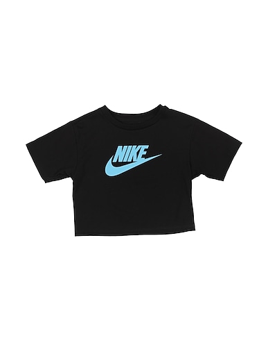 NIKE T-shirt CLUB HBR BOXY TEE
 Noir 60% Coton, 40% Polyester