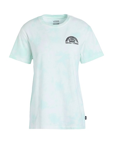 VANS T-shirt EVERYDAY RAINBOW WASH SS BFF
 White 100% Cotton