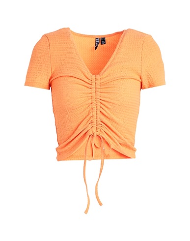 PIECES Crop top Mandarin 96% Polyester, 4% Elastane