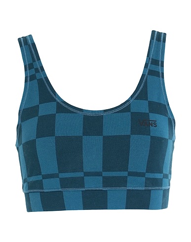 VANS Top WM FLYING V PRINT BRA
 Slate blue 92% Cotton, 8% Elastane