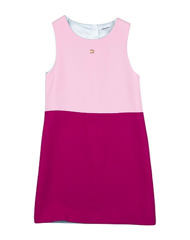 DOLCE&GABBANA Vestito Celeste 100% Lana