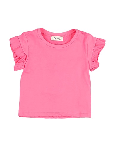 DIXIE T-shirt Pink 100% Cotton