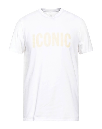 MAJESTIC FILATURES T-shirt White 50% Organic cotton, 50% Recycled cotton
