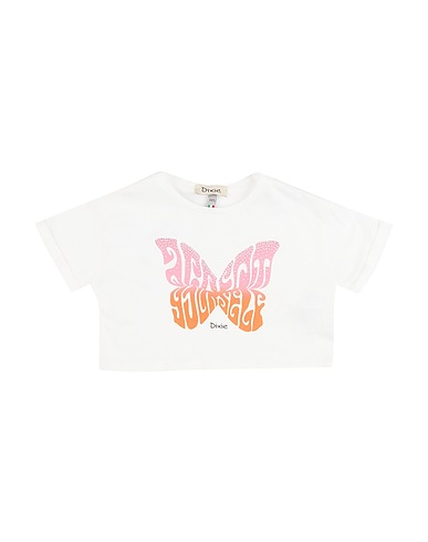 DIXIE T-shirt Ivory 100% Cotton