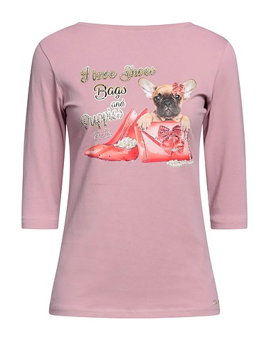 EAN 13 T-shirt Antique rose 95% Cotton, 5% Elastane