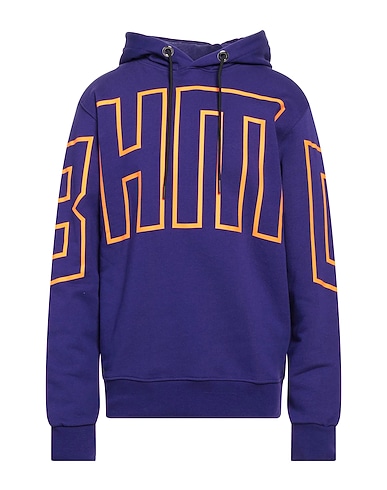 BHMG Sweatshirt Dunkelviolett 100% Baumwolle