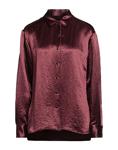 RAG & BONE Camicie e bluse tinta unita Bordeaux 100% Acetato