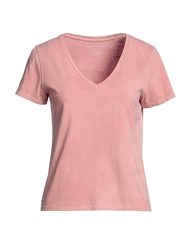 MAJESTIC FILATURES Basic T-shirt Antique rose 100% Cotton