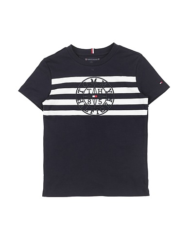 TOMMY HILFIGER T-shirt Midnight blue 100% Cotton