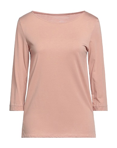 MAJESTIC FILATURES T-shirt Rosa antico 67% Lyocell, 33% Cotone