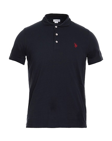 U.S.POLO ASSN. Polo shirt Navy blue 100% Cotton