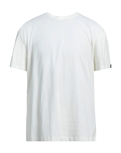 U.S.POLO ASSN. Basic T-Shirt Ivory 96% Cotton, 4% Elastane