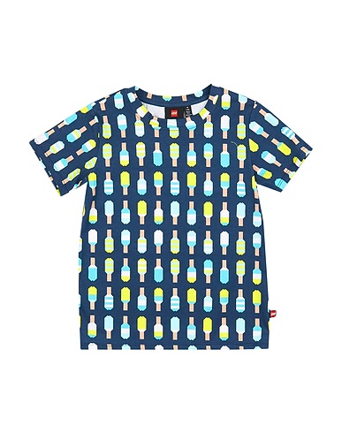 LEGO WEAR T-shirt Navy blue 60% Cotton, 40% Polyester