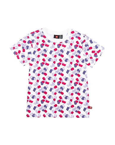 LEGO WEAR T-shirt White 60% Cotton, 40% Polyester