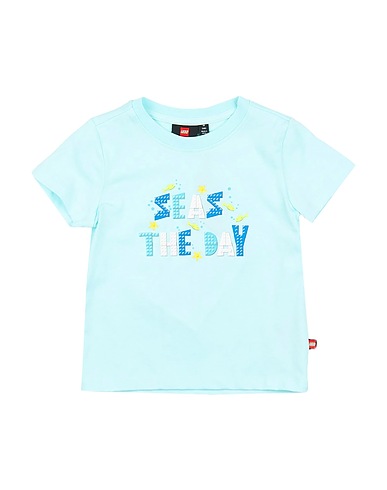 LEGO WEAR T-shirt Sky blue 60% Cotton, 40% Polyester