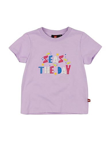 LEGO WEAR T-shirt Mauve 60% Cotton, 40% Polyester