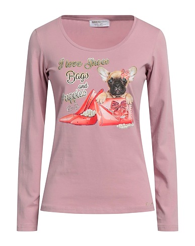 EAN 13 T-shirt Antique rose 95% Cotton, 5% Elastane