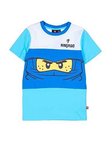 LEGO WEAR T-Shirt Blau 60% Baumwolle, 40% Polyester