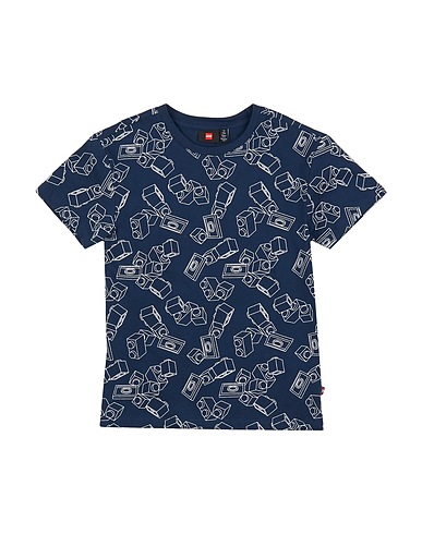 LEGO WEAR T-shirt Navy blue 100% Cotton