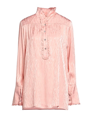 PINK MEMORIES Top Rosa 87% Acetato, 13% Seta