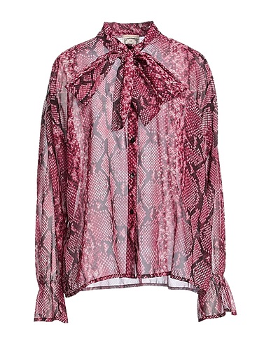 PINK MEMORIES Camicie e bluse con fiocco Fucsia 100% Poliestere