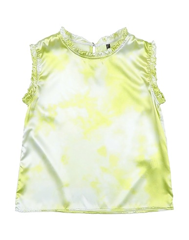 MANILA GRACE Top Limettengrün 100% Polyester