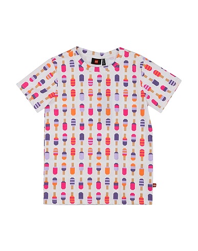 LEGO WEAR T-shirt Bianco 60% Cotone, 40% Poliestere