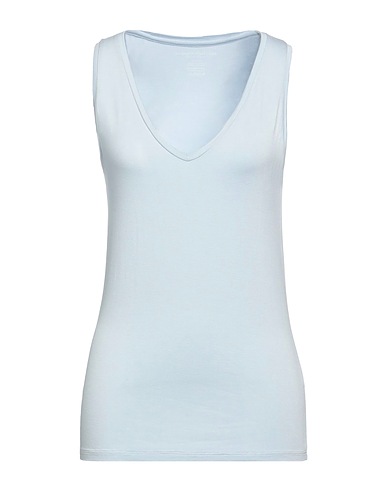 MAJESTIC FILATURES Vest Azure 94% Viscose, 6% Elastane