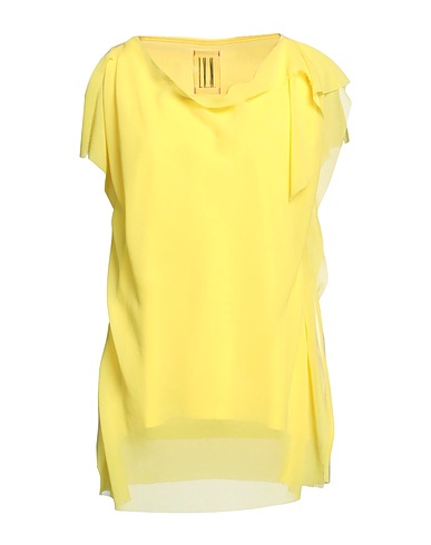 L.V..N. Top Yellow 50% Cotton, 50% Polyester