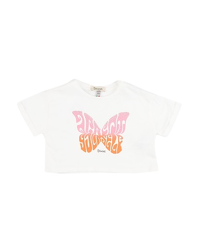 DIXIE T-Shirt Elfenbein 100% Baumwolle
