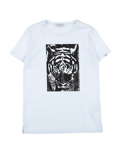 PAOLO PECORA T-shirt White 100% Cotton