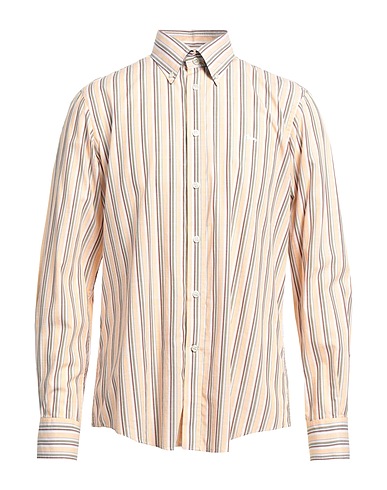 HARMONT & BLAINE | Apricot Men‘s Striped Shirt | YOOX