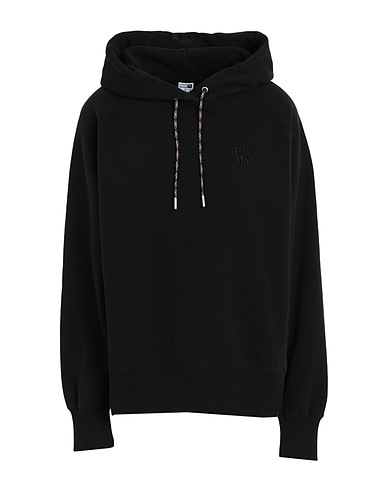 PUMA Hooded track jacket  INFUSE Hoodie TR
 Black 100% Cotton
