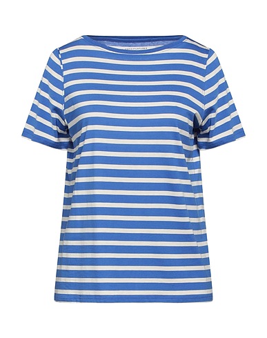 MAJESTIC FILATURES T-shirt Blue 67% Lyocell, 33% Cotton