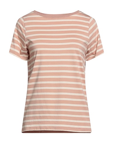 MAJESTIC FILATURES T-shirt Light brown 67% Lyocell, 33% Cotton
