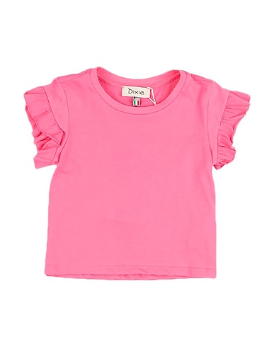 DIXIE T-shirt Pink 100% Cotton