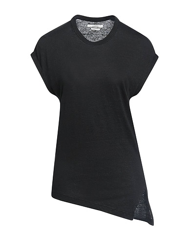 MARANT ÉTOILE T-shirt Black 100% Linen