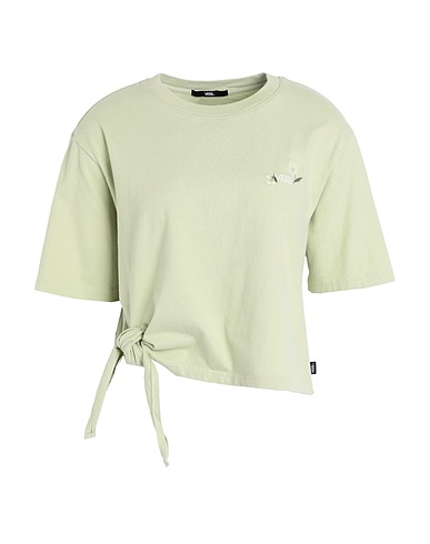 VANS T-shirt Light green 100% Cotton